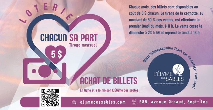 Loterie Chacun sa part